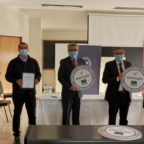 Centro de Salud obtiene sello de Gestión para la Prevención del COVID 19 por parte de la ACHS