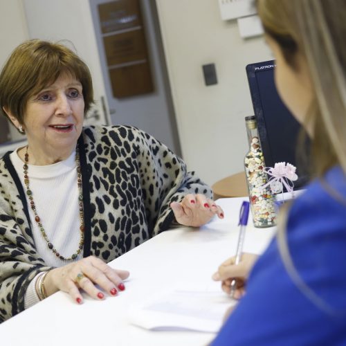 Nuevas atenciones de Terapia Ocupacional para personas mayores en el Centro de Salud