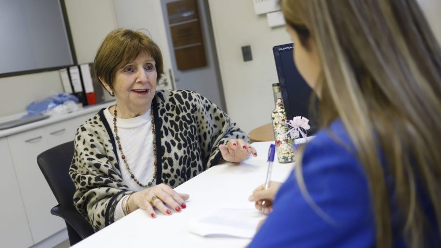 Nuevas atenciones de Terapia Ocupacional para personas mayores en el Centro de Salud